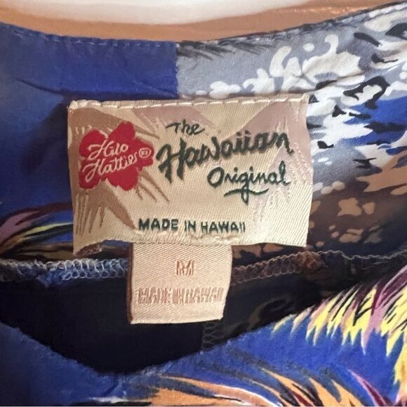 Hilo Hattie’s Size Medium Hawai Originals Excellent Condition with Pockets. - Picture 3 of 6